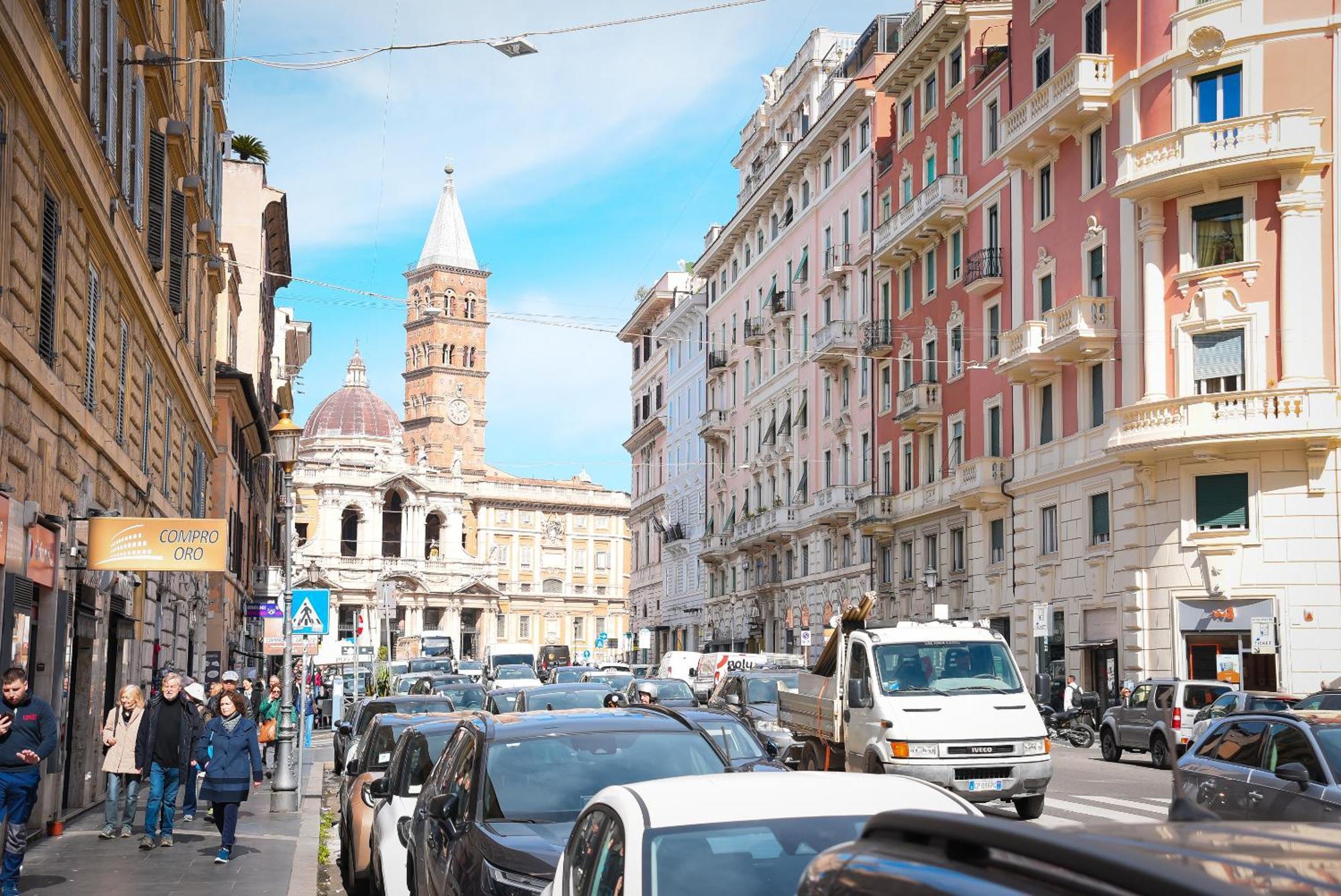 Bq House Fori Imperiali Luxury Rooms Roma Ngoại thất bức ảnh